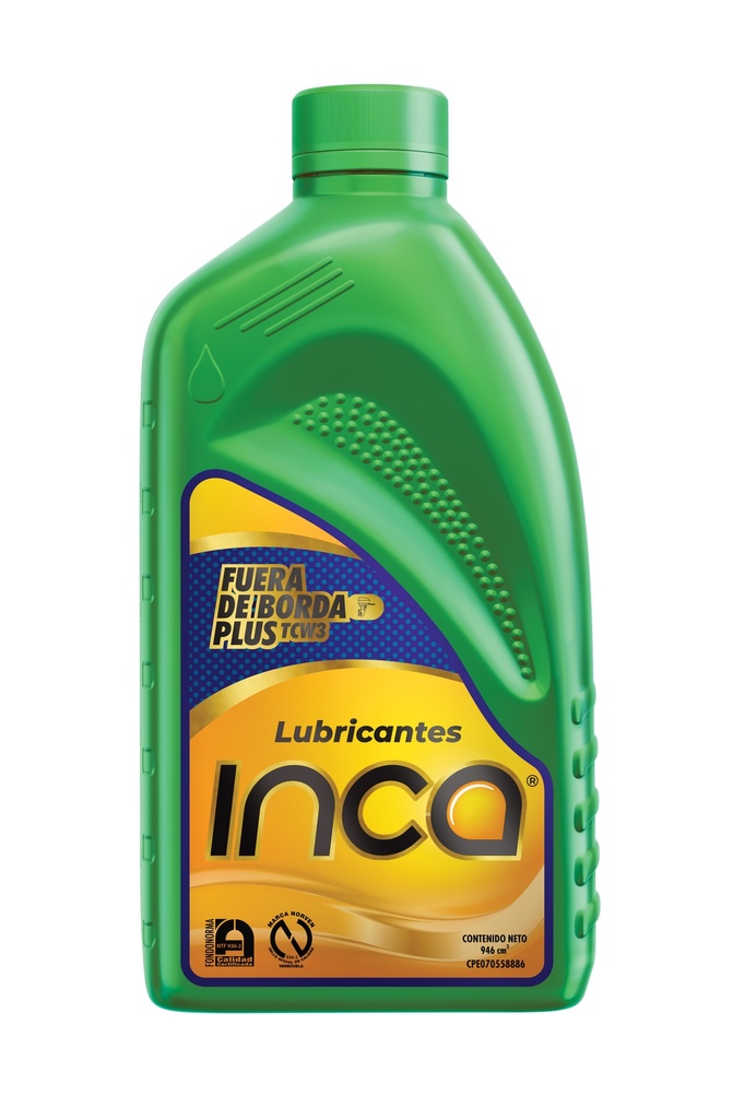 INCA DOS TIEMPOS AGUA TCW 3 EN CAJA DE 1/4 DE GALON VERDE