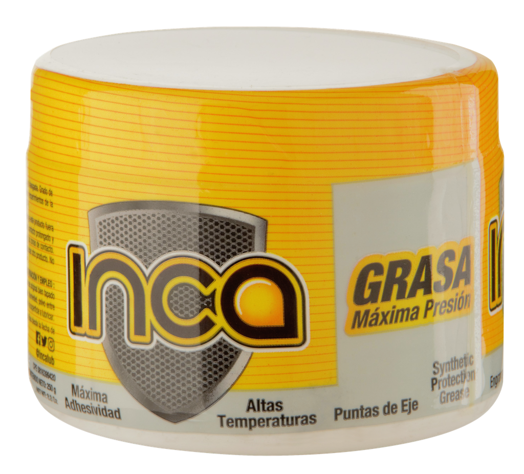 INCALIT EP2 MAXIMA PRESIÓN CAJA TARRO DE 250 GRAMOS