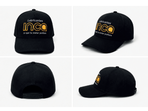 GORRAS NEGRAS BORDADAS