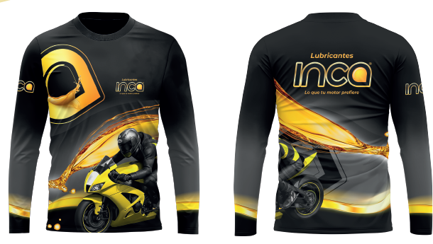 JERSEY DRIFIT MANGA LARGA TALLA M