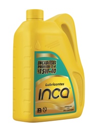 [DIE.SSCI410W30CG] INCADIESEL SEMISINTETICO API CI4 SAE 10W30 EN CAJA DE GALÓN