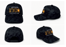 [GORRASCAMUFLADAS] GORRAS NEGRAS CAMUFLADAS